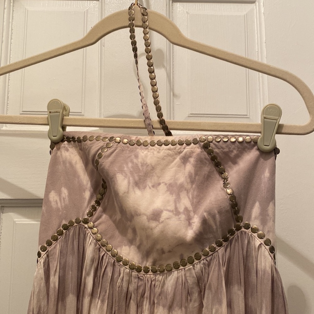 Tiare Hawaii tie-dye maxi — one size